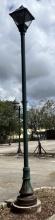 Single Lamp Lantern Lamp Post