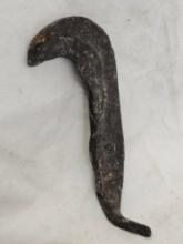 2,000-1,000 B.C. Middle Eastern Lavant - Bronze Re-Curved Knife