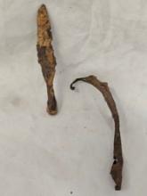 Albania, Balkans - Celtic Iron Javelin Heads