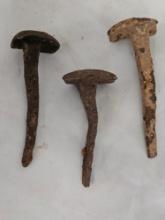 1st Century A.D. Jerusalem - Caesarea Iron Nails