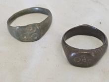 300 A.D. - Roman Rings