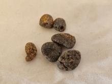 Ancient Celtic Amber Beads