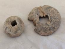 100 B.C.-100 A.D. - Roman Spindle Whorls