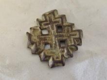 1,100 A.D.-1,300 A.D. - Holy Sepulcher Badge