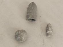 1,863 Lead Bullets Found in Gettysburg McPhierson Ridge Railway