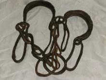 1,600 - 1,700 North Africa - Iron Slave Chains