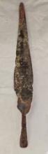 900 A.D. Lithuania - Viking 16" Iron (pole-shaft) Spear Head