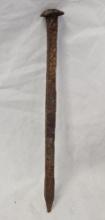 1,400s Romania (Targovishte) - Iron Spike (Vlad Tepes, Dracula)