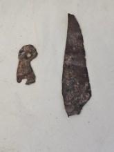 376-382 A.D. - Roman Knife