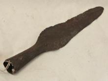 1,100 A.D. Eastern England  -Anglo-Saxon Iron Javelin Head