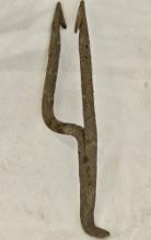 1,100 A.D Norway  - Iron Fishing Spear