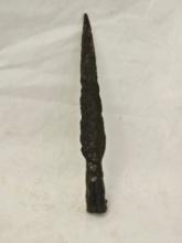 900 A.D. Denmark - Beaten Iron Javelin Head