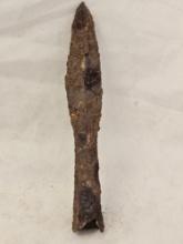 800 A.D. Britain - Iron Javelin Head