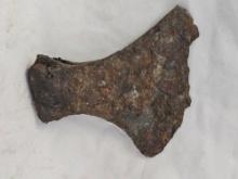 900 A.D. Scotland - Viking Large & Small Iron Bearded Ax