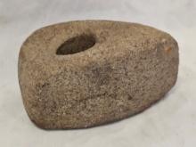 2,500 B.C. Anatolia, Turkey - Polished Granite (shaft-hole) Wedged Ax Head