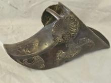 16th Century Peru - Brass Stirrup for Bull Fighting