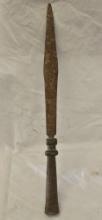1,400 A.D. Switzerland - Bronze/Iron Spear Head/Pike