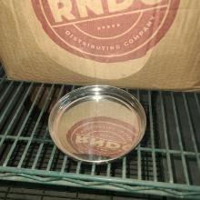 Metal bowl - new