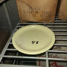 5.5 in Yellow Plate