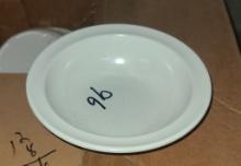9 oz. Rim Bowl, white