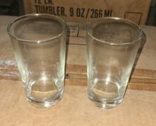 8 oz. Tumbler Glasses by Anchor Hocking