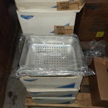 Stainless Steel Perforated Pan, half size by Vollrath