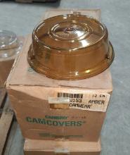 Camcovers, amber by Cambro