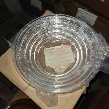 Round Rolled Crock, 10 in. diameter