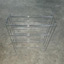 Chrome Wine Rack, model 716 by Amco