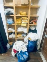 Large lot of restaurant linens