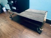 Dunnage Rack on Casters