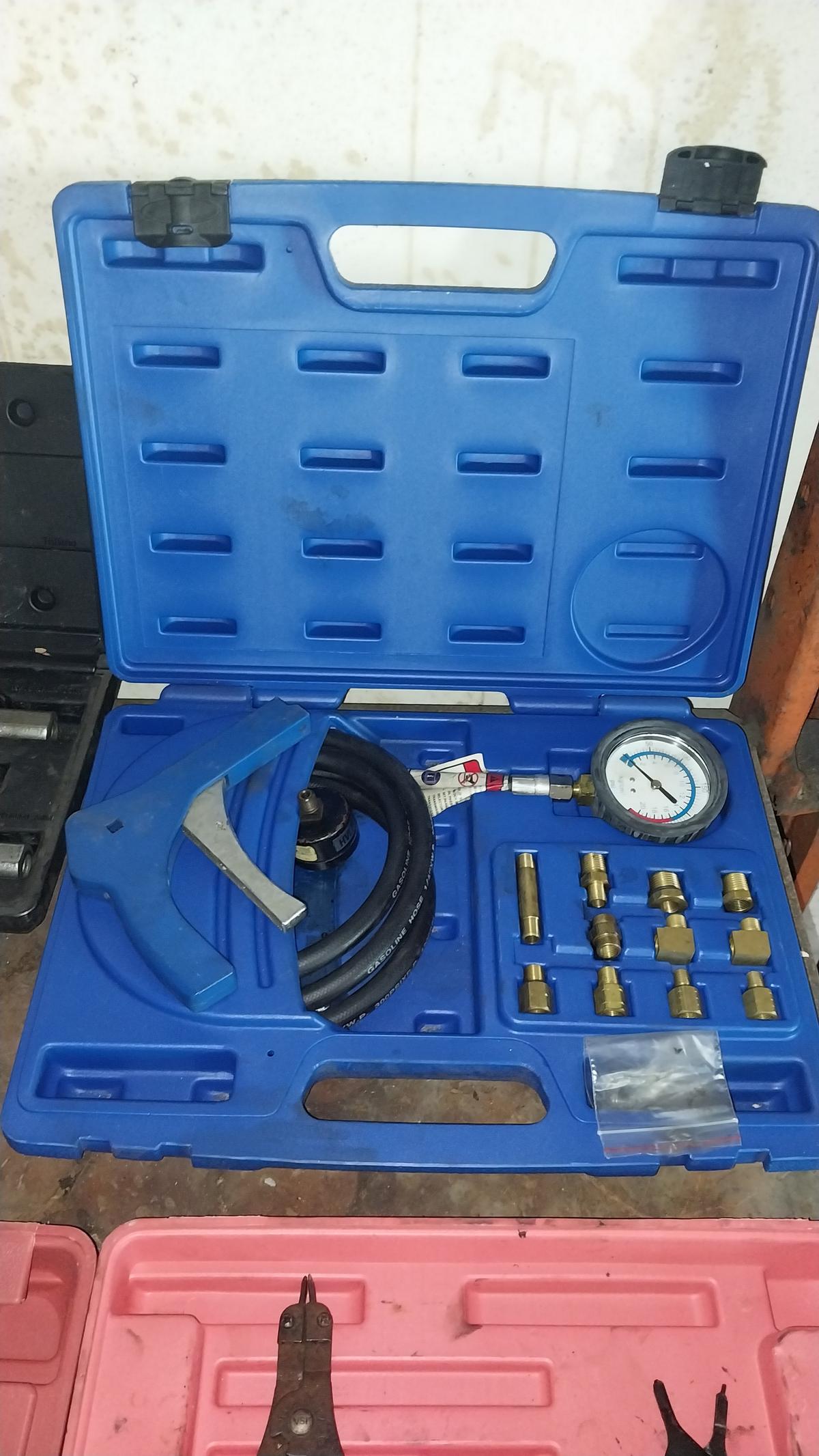 Transmission and Engine oil Pressure tester kit