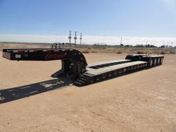 2019 PITTS LB55-22DC CONTENDER 4-AXLE LOWBOY TRAILER