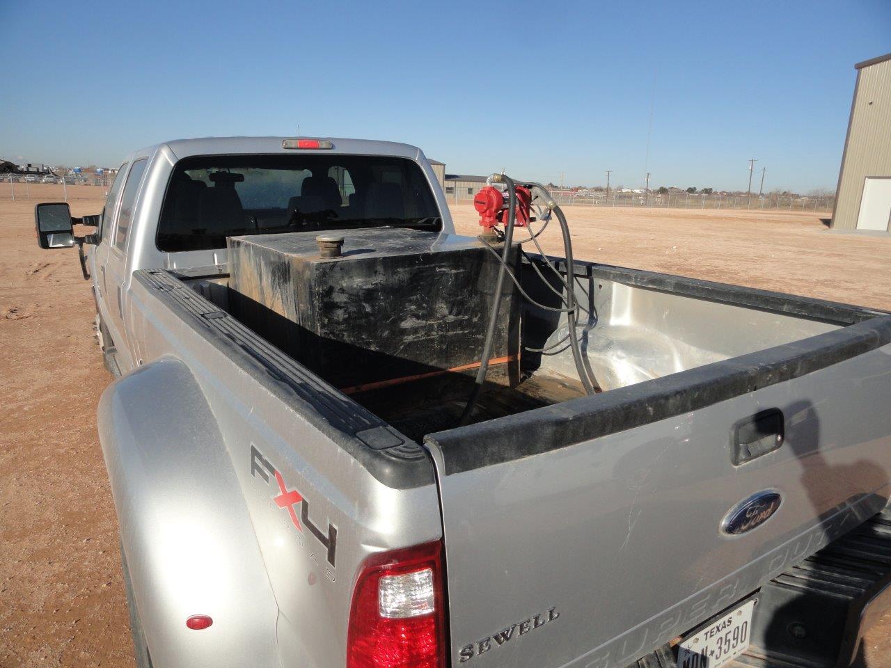 2011 FORD F350 DUALLY CREW CAB 4X4 PICKUP,