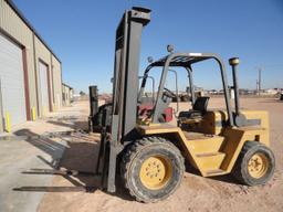 1998 EAGLE PICHER INDUSTRIES RC60 TYPE D 6000 LB FORKLIFT