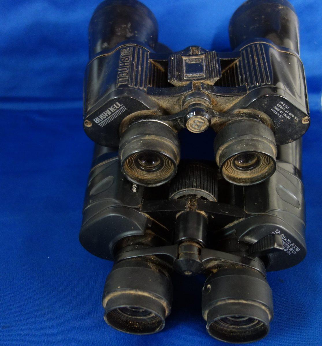 2 PAIR BINOCULARS: