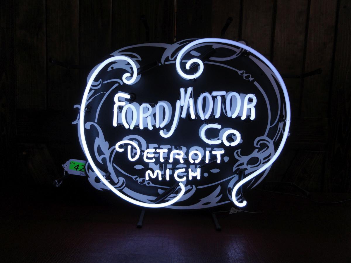 FORD MOTOR CO NEON SIGN (REPRODUCTION)