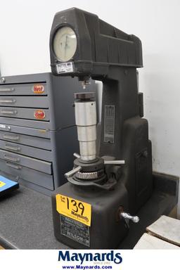 Wilson 3JR Rockwell Hardness Tester