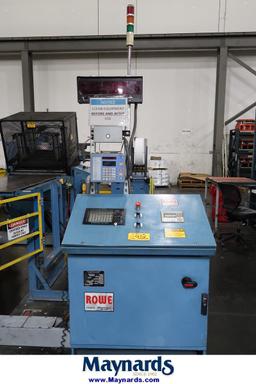 2011 Rowe PM-DOM4-C73-230 Servo Feed