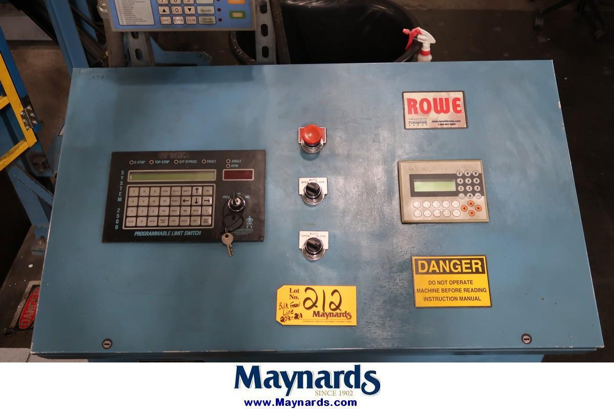 2011 Rowe PM-DOM4-C73-230 Servo Feed