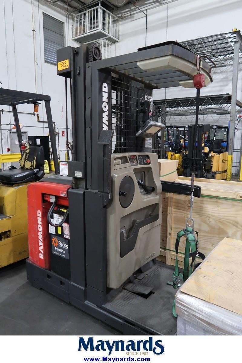 Raymond EASI-OPC30TT 3,000 Lb. Capacity 24V Electric Order Picker