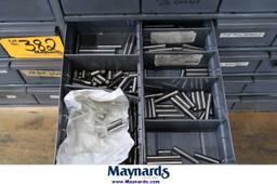 (2) 30-Drawer Parts Cabinets