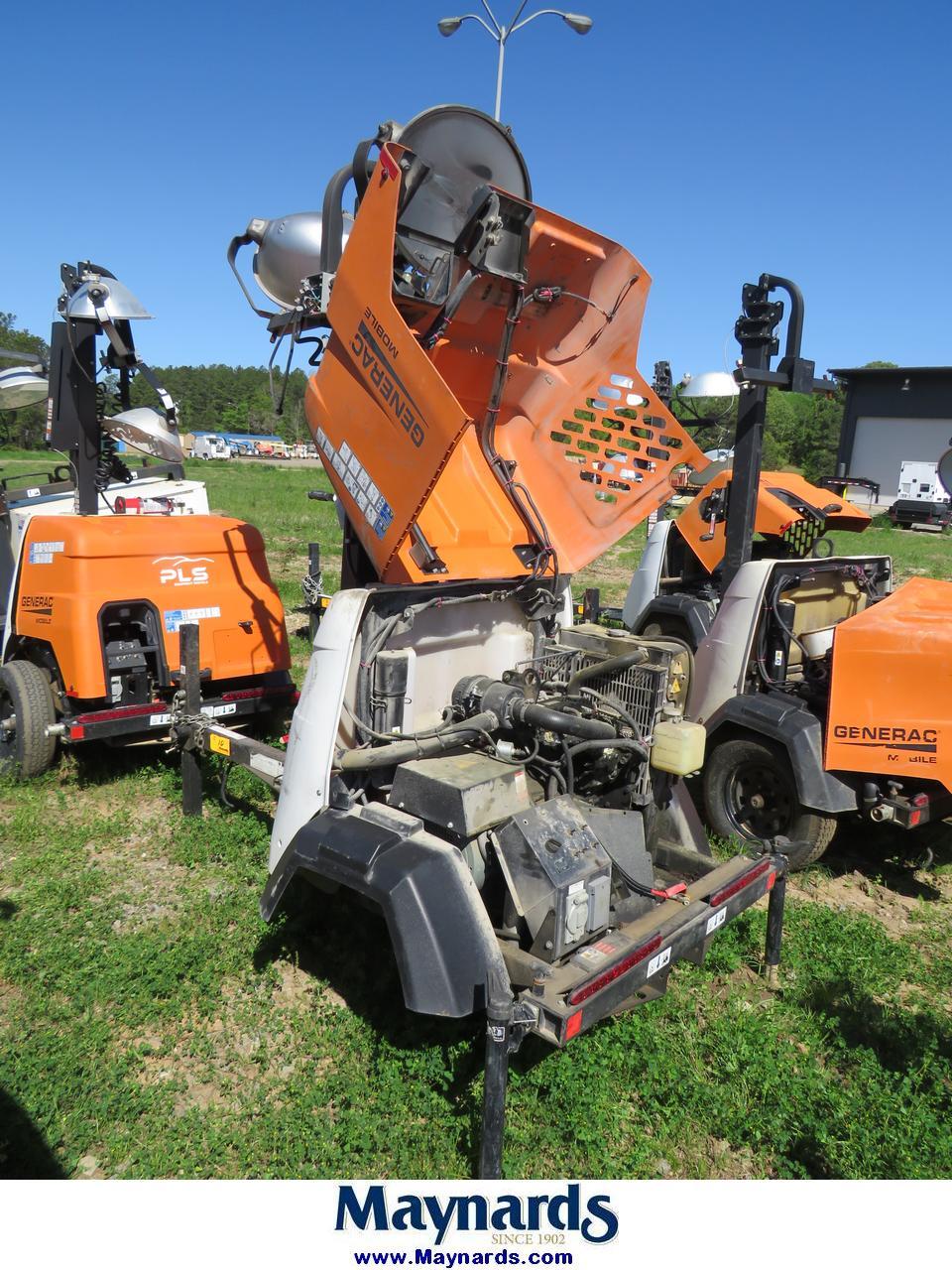 2021 Generac Mobile Products MLT6S 6 kW Towable Diesel Light Tower