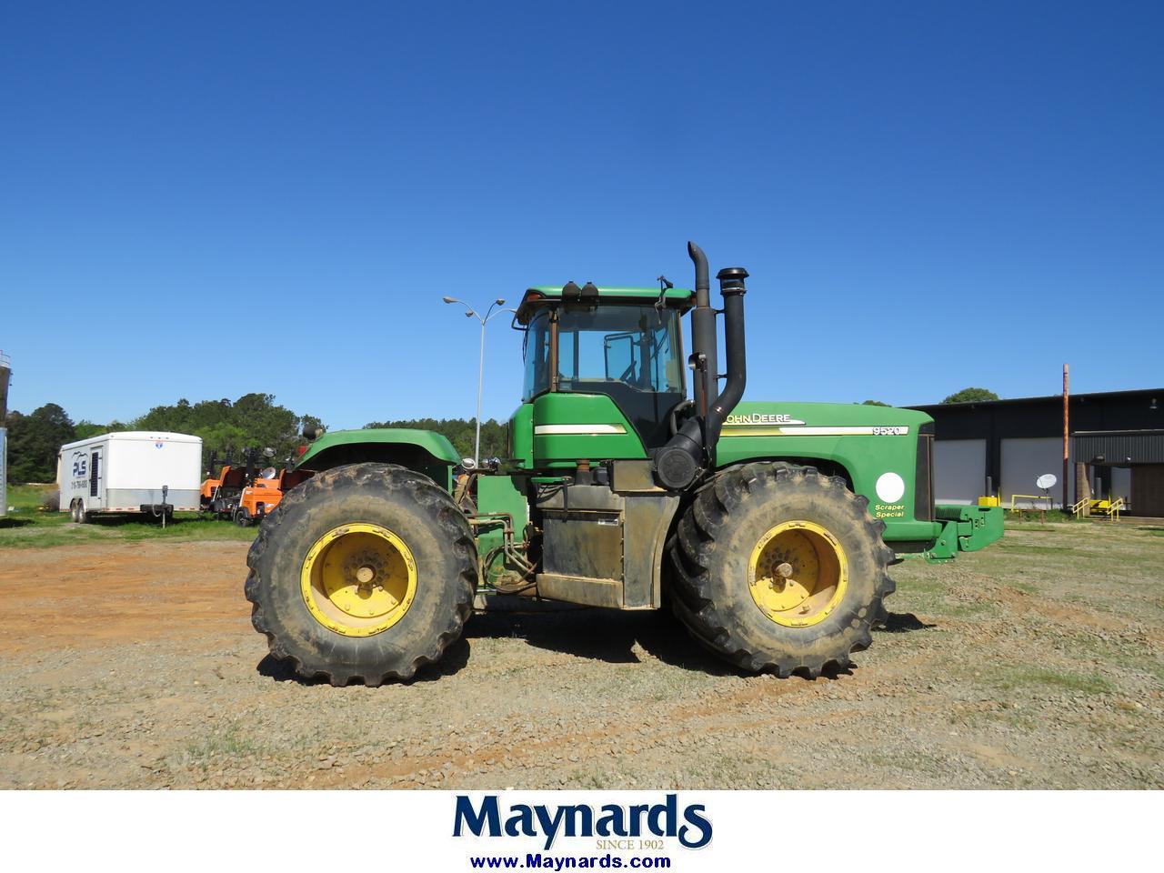 John Deere 9520 Wheel Scraper Special Tractor