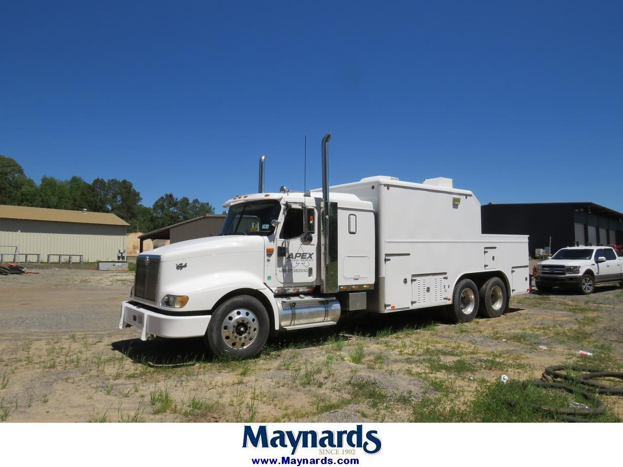 Hydra Rig / NOV 7778 Wireline - Data Logging Truck