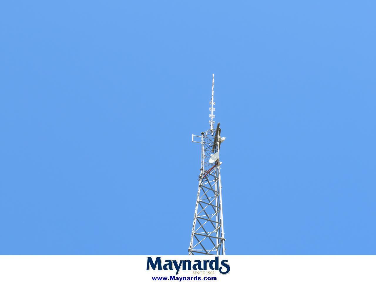 Approx. 200' High Communications Tower