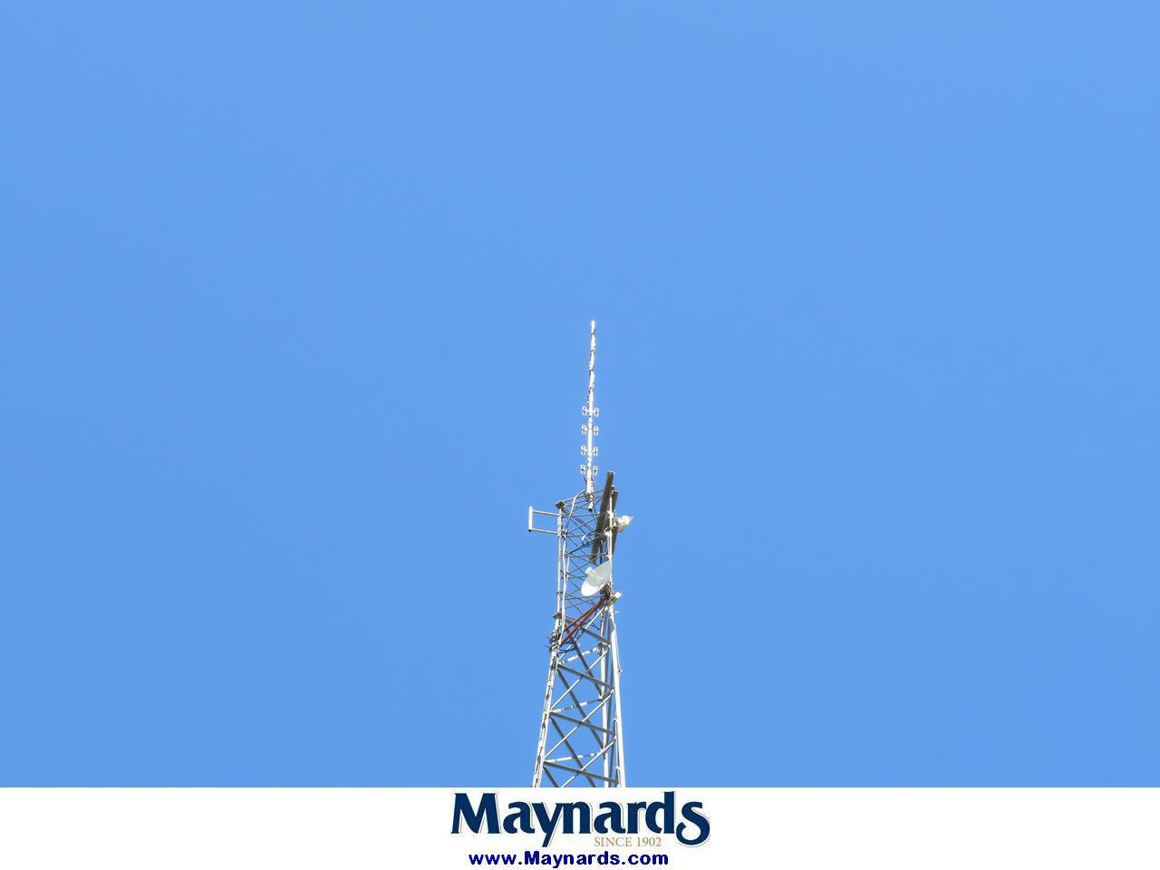 Approx. 200' High Communications Tower