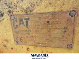 TAG 42" Bucket for Caterpillar 345 with Cat Quick Attach