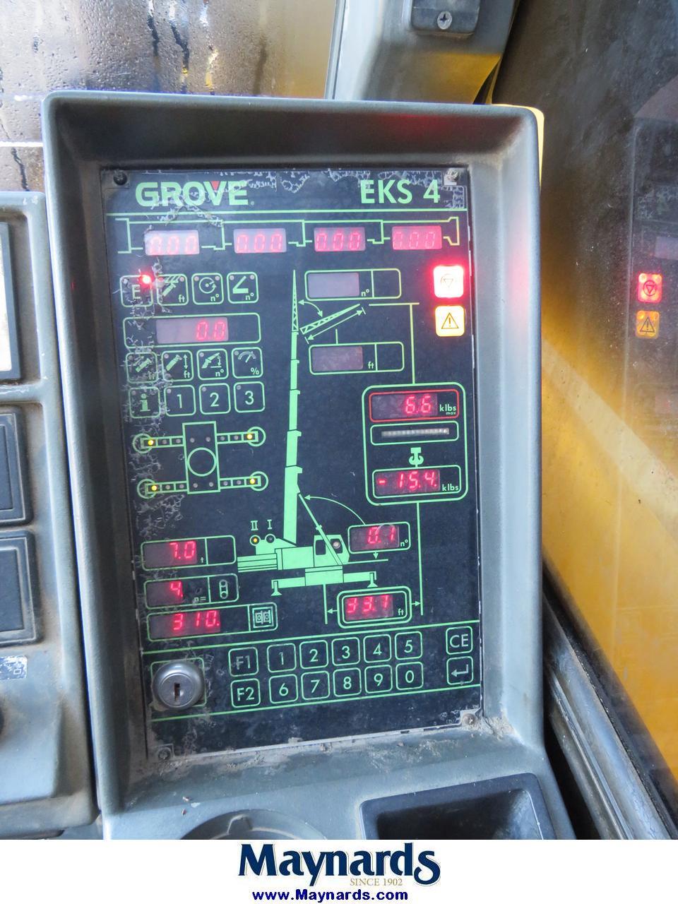 2005 Grove GMK5120 All Terrain 120 Ton Capacity Crane