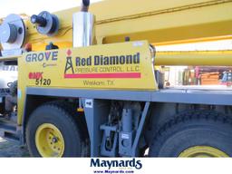 2005 Grove GMK5120 All Terrain 120 Ton Capacity Crane